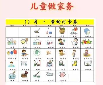 芜湖儿童做家务年龄对照表